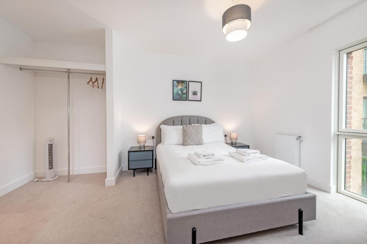 لندن Stayo Apartments Barking Wharf المظهر الخارجي الصورة