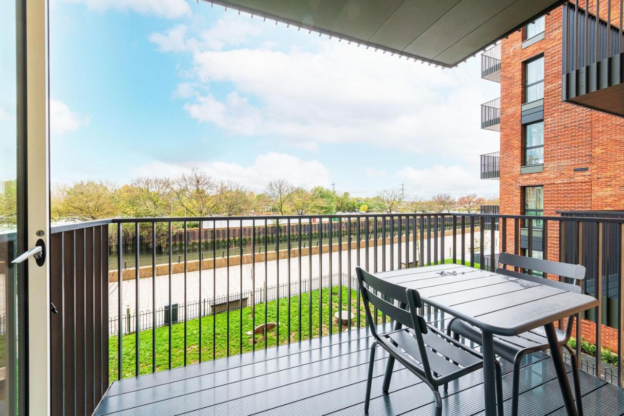لندن Stayo Apartments Barking Wharf المظهر الخارجي الصورة