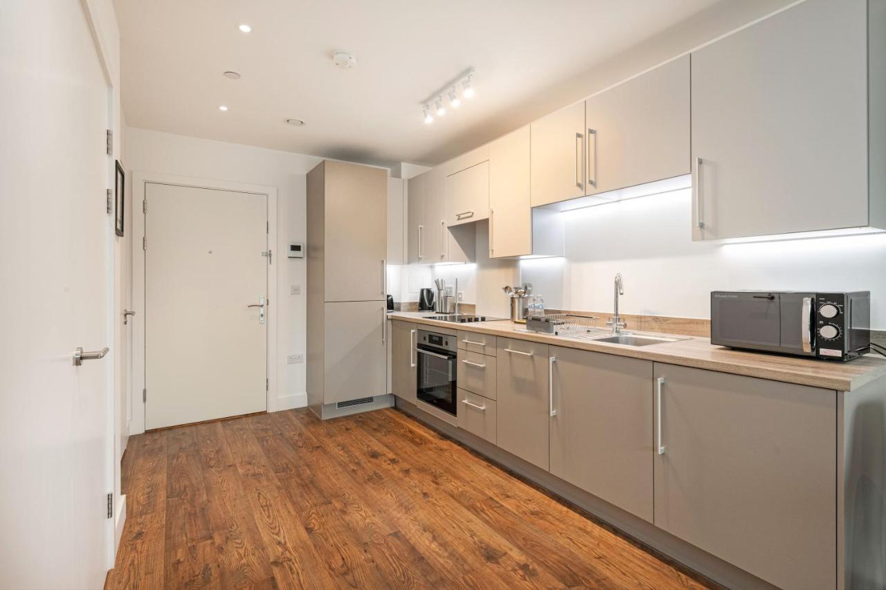 لندن Stayo Apartments Barking Wharf المظهر الخارجي الصورة