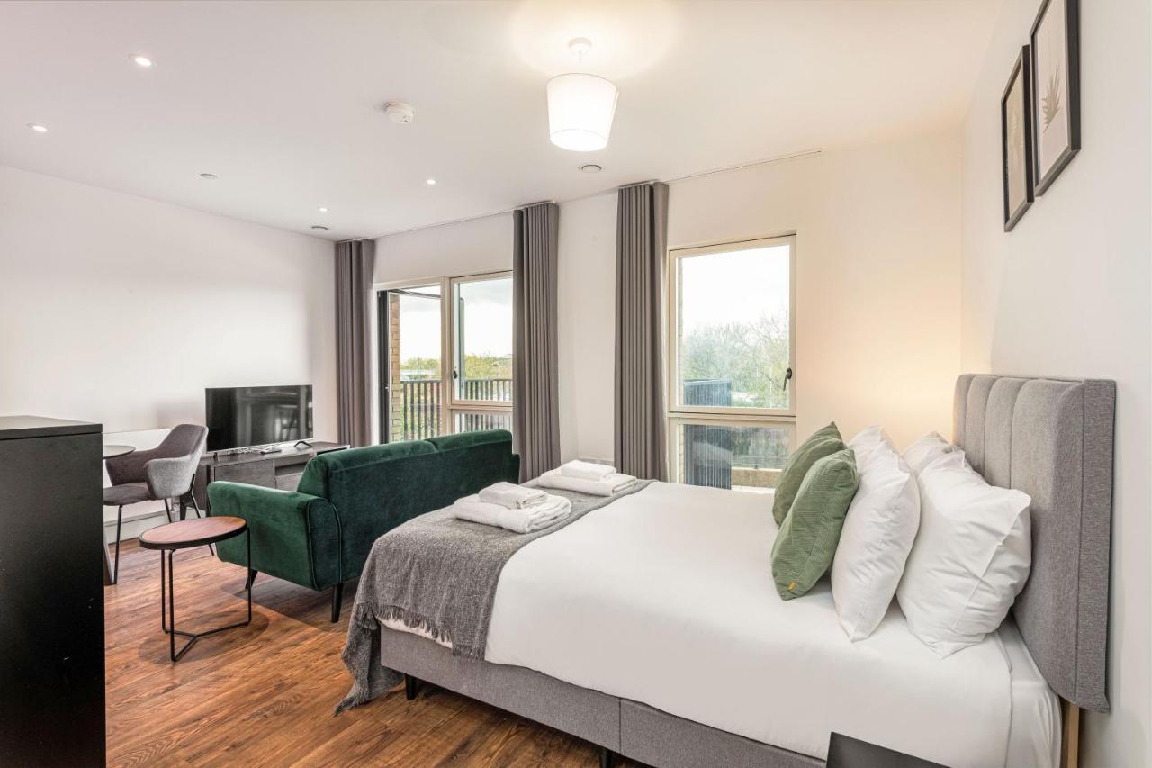 لندن Stayo Apartments Barking Wharf المظهر الخارجي الصورة