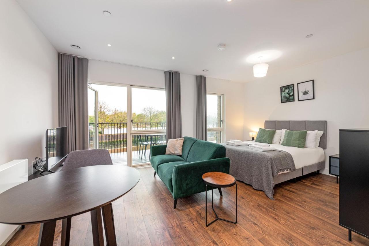 لندن Stayo Apartments Barking Wharf المظهر الخارجي الصورة
