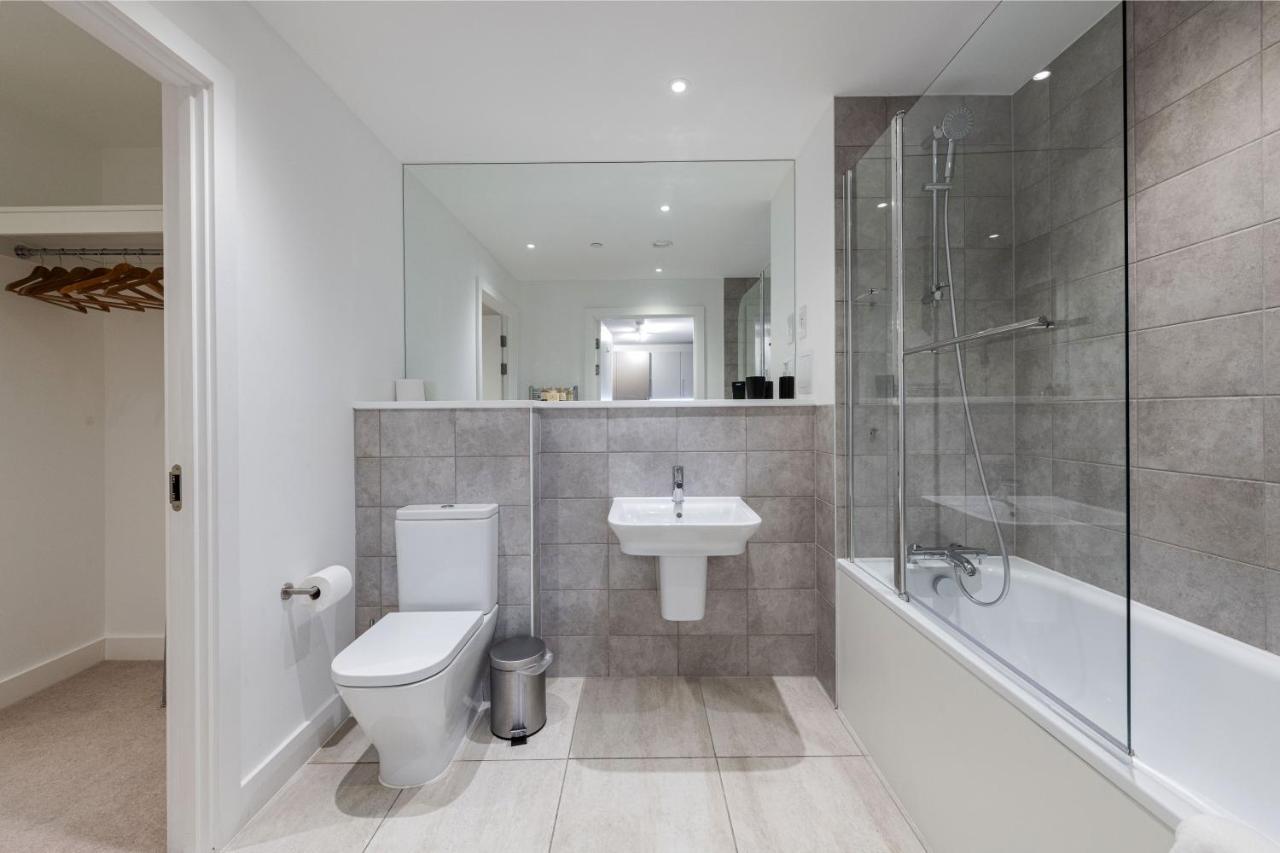 لندن Stayo Apartments Barking Wharf المظهر الخارجي الصورة
