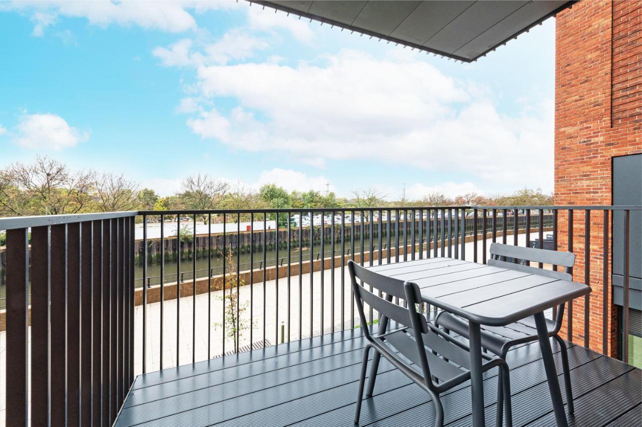 لندن Stayo Apartments Barking Wharf المظهر الخارجي الصورة