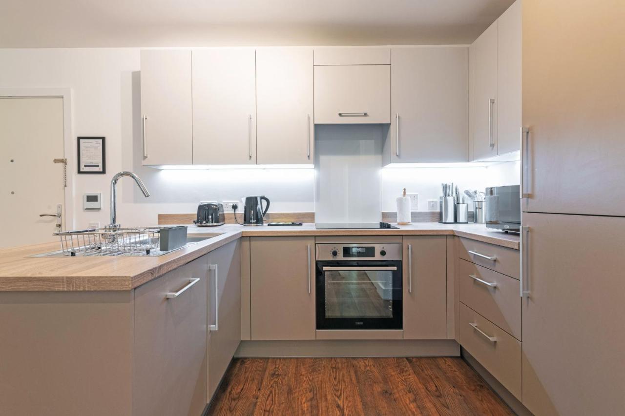 لندن Stayo Apartments Barking Wharf المظهر الخارجي الصورة