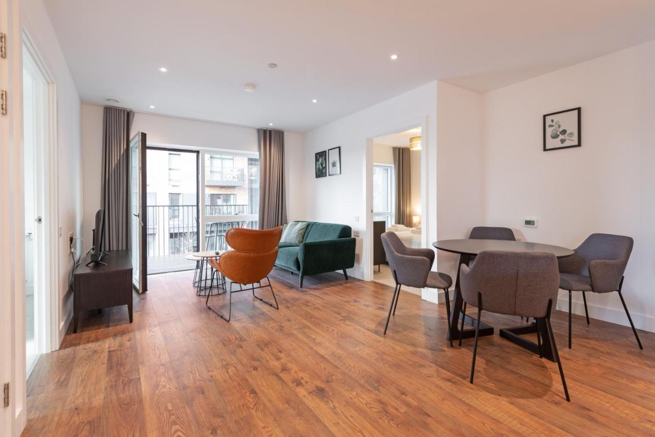 لندن Stayo Apartments Barking Wharf المظهر الخارجي الصورة