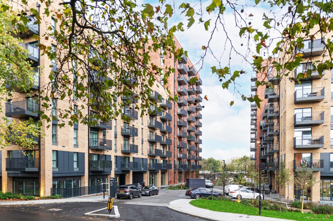 لندن Stayo Apartments Barking Wharf المظهر الخارجي الصورة
